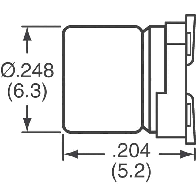 EMVE500ADA100MF55G United Chemi-Con  Aluminum Electrolytic Capacitors